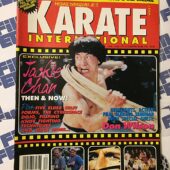 Karate International Magazine (Nov 1994) Jackie Chan, Don Wilson [8890]