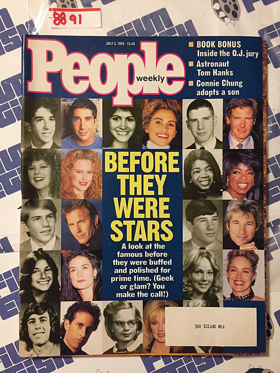 People Weekly Magazine (July 3, 1995) Before They Were Stars Pictures [8891]