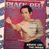 Black Belt Magazine (July 1990) Bruce Lee, Ted Wong, Okinawan Karate, Arnis [8893]