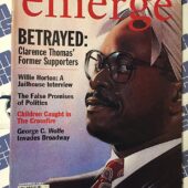 Emerge Magazine Clarence Thomas Cover (November 1993) [8895]