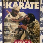 Inside Karate Magazine (October 1992) Martial Arts of Africa, Japanese Swordsmanship [8896]