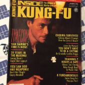 Inside Kung-Fu Magazine (October 1994) Jean-Claude Van Damme Timecop [8898]