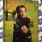 Inside Kung-Fu Magazine (September 1994) Bruce Lee JKD, Tsui Hark, Tai Chi Sword [8899]