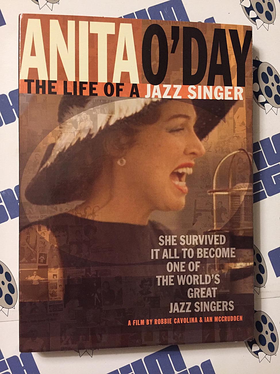 Anita O’Day The Life of a Jazz Singer DVD with Slipcover Edition 020286132721