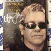 Tantrums and Tiaras: The Director’s Cut DVD Signed by Elton John