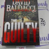 The Guilty by David Balducci Hardcover Book Edition 9781455586424 [S97]