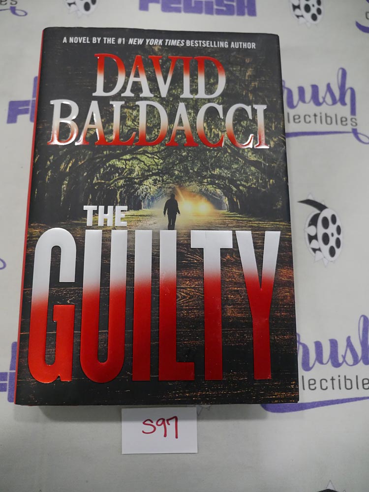 The Guilty by David Balducci Hardcover Book Edition 9781455586424 [S97]