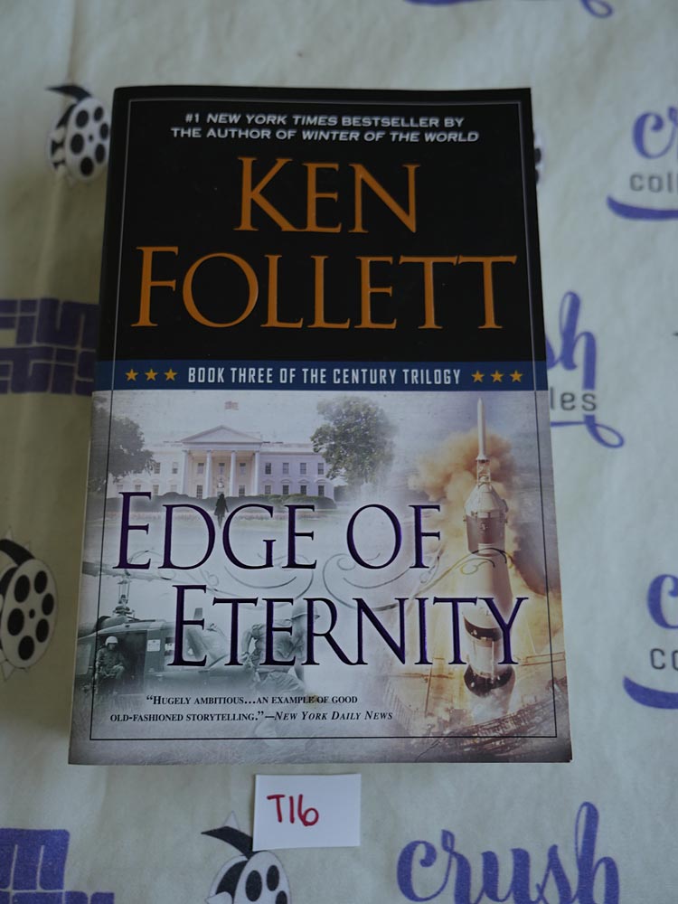 Edge of Eternity by Ken Follett Century Trilogy Book Three 9780451474018 [T16]