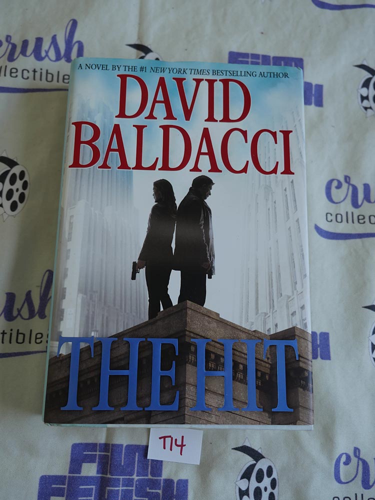 The Hit by David Baldacci Hardcover Edition Book 9781455521210 [T14]