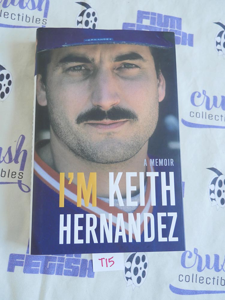 I’m Keith Hernandez A Memoir Hardcover Edition Book 9780316395731 [T15]