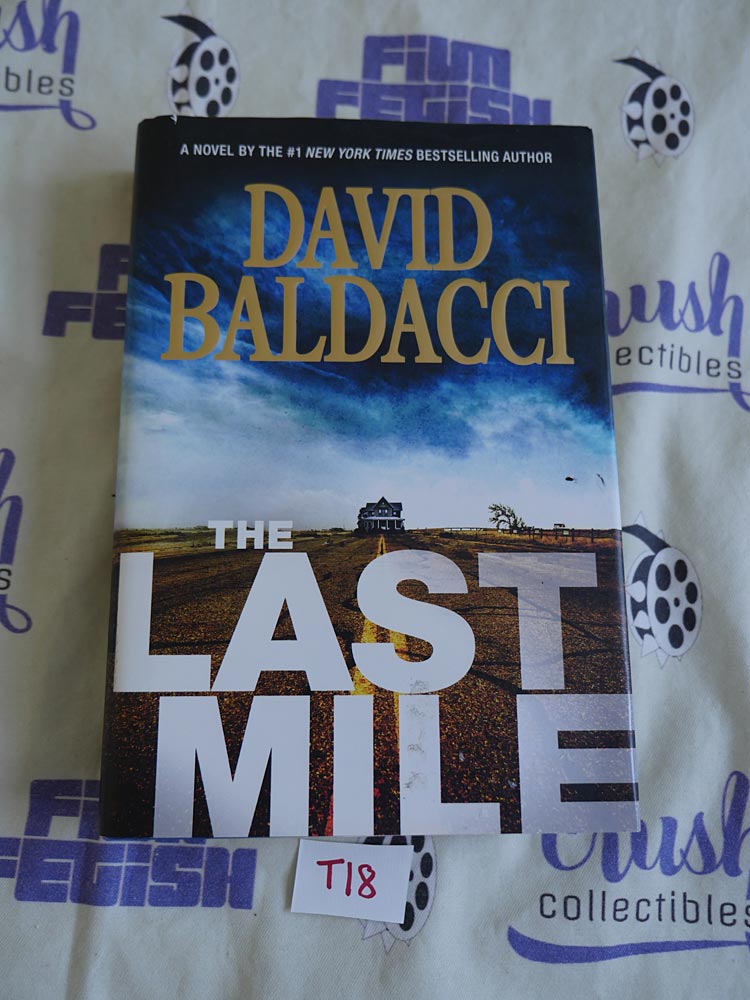 The Last Mile by David Baldacci Hardcover Edition Book 9781455586455 [T18]