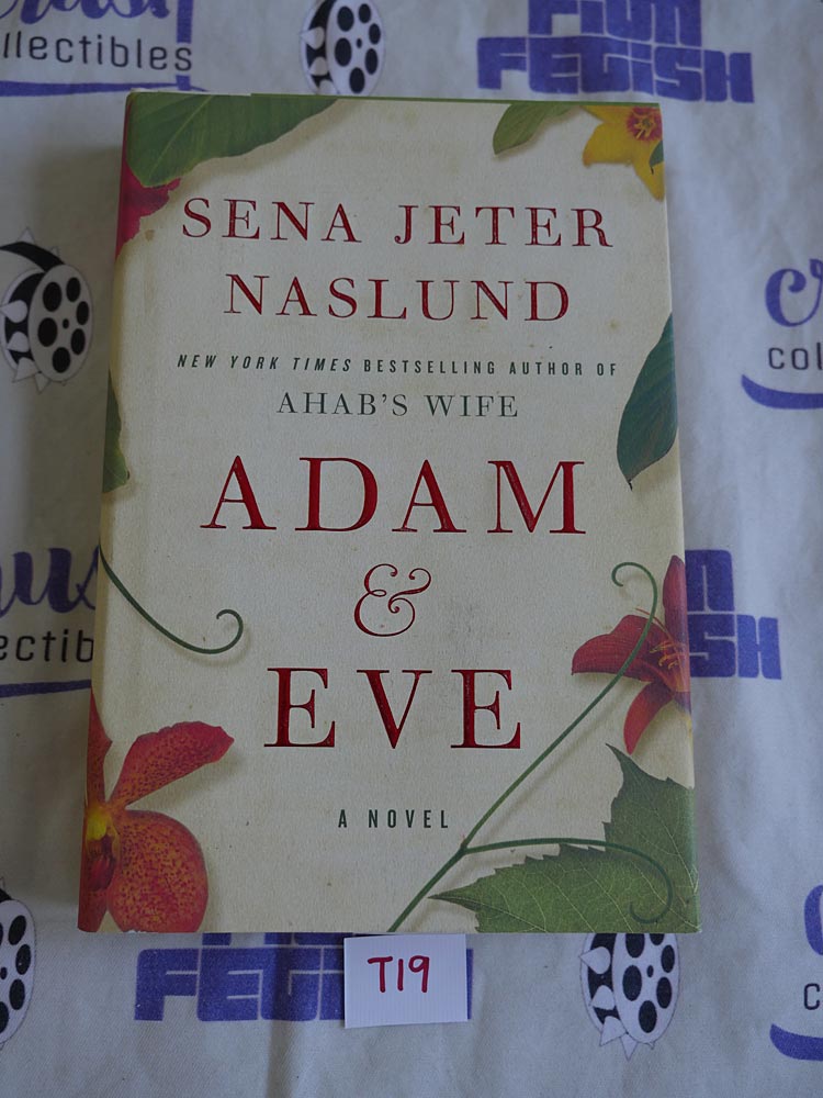 Adam and Eve by Sena Jeter Naslund Hardcover Edition Book 9780061579271 [T19]