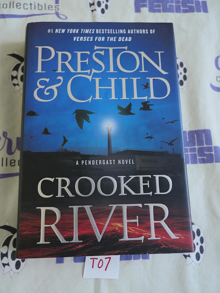 Crooked River A Pendergast Novel by Preston and Child 9781538747254 [T07]