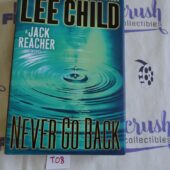 Jack Reacher Never Go Back Hardcover First Edition Book by Lee Child 9780593065747 [T08]