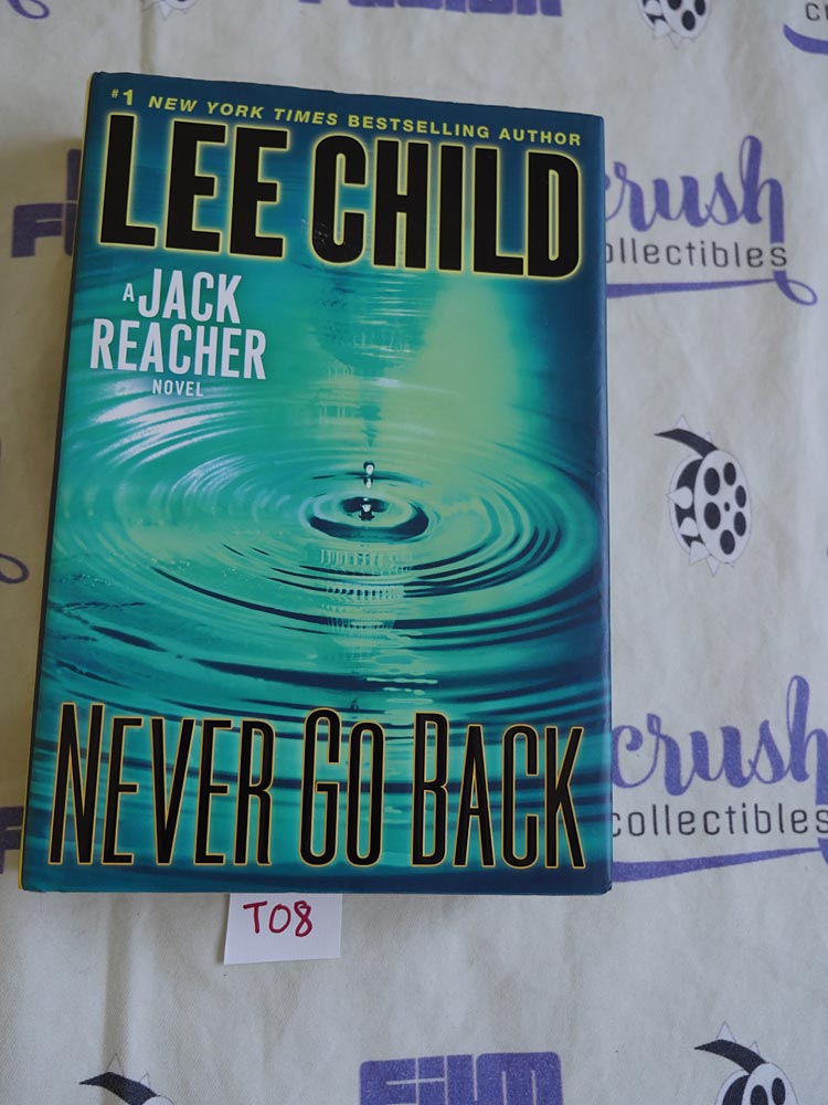 Jack Reacher Never Go Back Hardcover First Edition Book by Lee Child 9780593065747 [T08]
