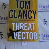 Threat Vector by Tom Clancy Hardcover Edition Book 9780399160455 [T09]
