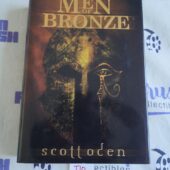 Men of Bronze by Scott Oden Hardcover Edition Book 9781932815184 [T10]