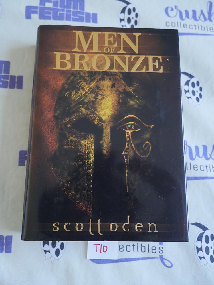 Men of Bronze by Scott Oden Hardcover Edition Book 9781932815184 [T10]