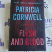 Flesh and Blood A Scarpetta Novel by Patricia Cornwell Hardcover Edition Book [T11]