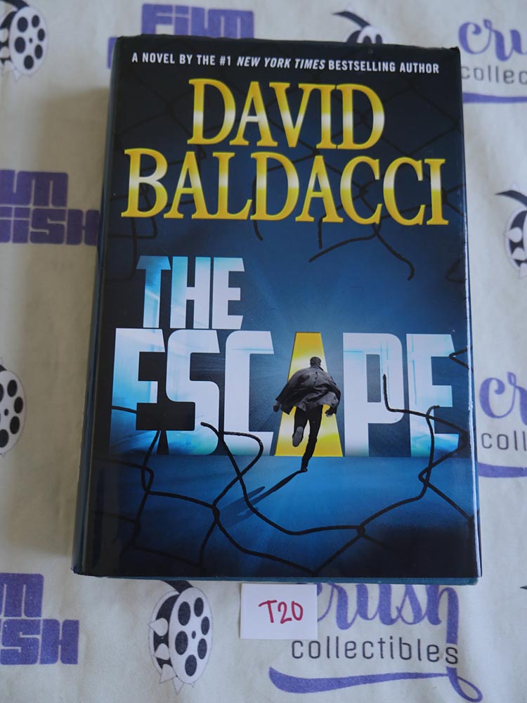 The Escape by David Baldacci Hardcover Edition Book 9781455521197 [T20]