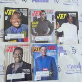 Set of 5 JET Magazines African-American Interest Music Singer Luther Vandross [T22]