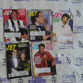 Set of 5 JET Magazines African-American Interest, Lionel Richie Covers [T24]