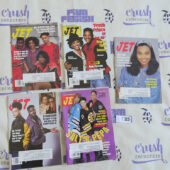 Set of 5 JET Magazines African-American Interest, Will Smith, Kid n Play [T25]