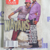TV Guide Magazine Marlon & Shawn Wayans Comedy Aug 26 – Sept 1, 2000 [T32]