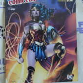 New York Comic Con 2016 Official Program Guide Wonder Woman Cover Art by Jim Lee DC Comics [T35]