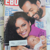 Ebony Magazine (March 1986), Jayne Kennedy Cover [T37]