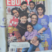 Ebony Magazine (April 1985), The Cosby Show Cast Cover, Bill Cosby [T40]