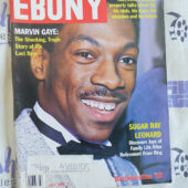 Ebony Magazine (July 1985) Comedian Eddie Murphy Cover [T42]