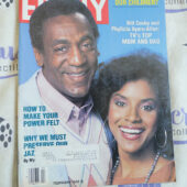 Ebony Magazine (February 1986) Comedian Bill Cosby, Phylicia Rashad [T48]