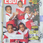 Ebony Magazine (December 1985) Gaither Quints, Eddie Robinson, Luther Vandross [T51]
