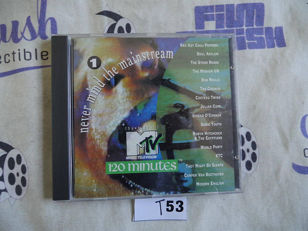 The Best of Music Television MTV – Never Mind the Mainstream Compilation Rock Music CD [T53]