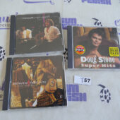 Set of 3 Rock Music CDs, Edwin McCain, Doug Stone, Rod Stewart [T57]