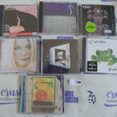 Set of 7 Rock Pop Music CDs, Silverchair, LeAnn Rimes, Heartbreakers [T59]
