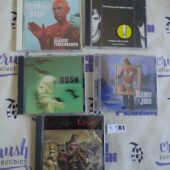 Set of 5 Alt Rock Country Music CDs, Tripping Daisy, Jesus and Mary Chain, Bush, Cledus T. Judd [T61]