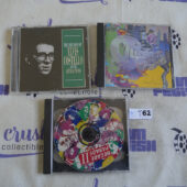 Set of 3 Rock Music CDs, Elvis Costello, Chicago, Spliff [T62]