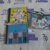 Set of 3 Alt. Rock Music CDs, Ramones, Weezer, Kid Rock [T63]