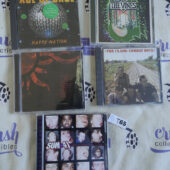 Set of 5 Rock Music CDs, Ace of Base, The Clash, The Vines, Sum 41, Godsmack [T65]