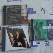 Set of 3 Country Rock Pop Music CDs, The Housemartins, Johnny Hates Jazz [T67]