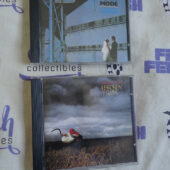 Set of 2 Rock Music CDs, Depeche Mode [T69]