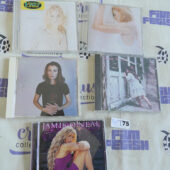 Set of 5 Rock Country Music CDs, Violent Femmes, Trisha Yearwood, Madonna, Tori Amos [T75]