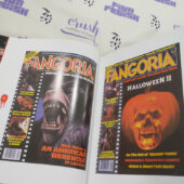 Fangoria Cover to Cover 1st Edition Hardcover Book Signed by Basil Gogos, Tom Savini, Debbie Rochon + 10 Other Horror Icons