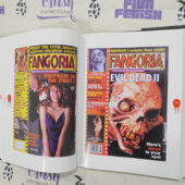 Fangoria Cover to Cover 1st Edition Hardcover Book Signed by Basil Gogos, Tom Savini, Debbie Rochon + 10 Other Horror Icons