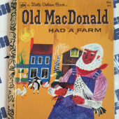 Old MacDonald Had A Farm A Little Golden Book, Thirteenth Printing 1978 [86003]