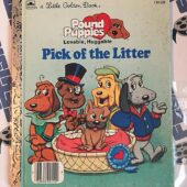 Pound Puppies Lovable Huggable Pick of the Litter A Little Golden Book [84042]