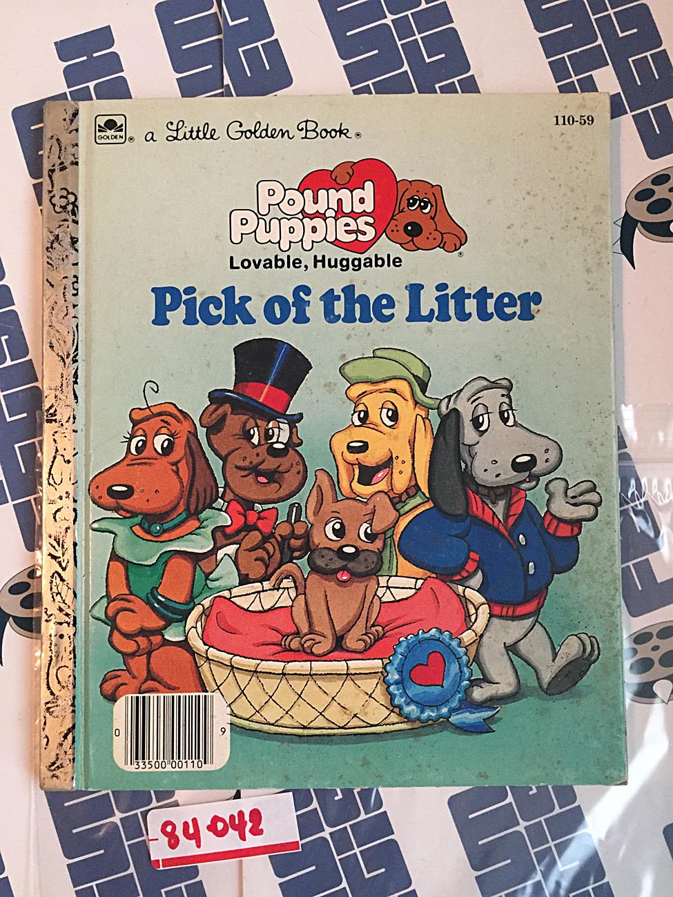 Pound Puppies Lovable Huggable Pick of the Litter A Little Golden Book [84042]