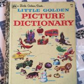Little Golden Picture Dictionary A Little Golden Book [84041]